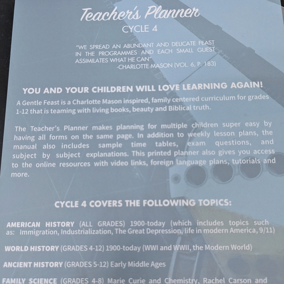 A Gentle Feast Cycle 4 Marvels, Machines and Modern Times - Picture 2 of 3